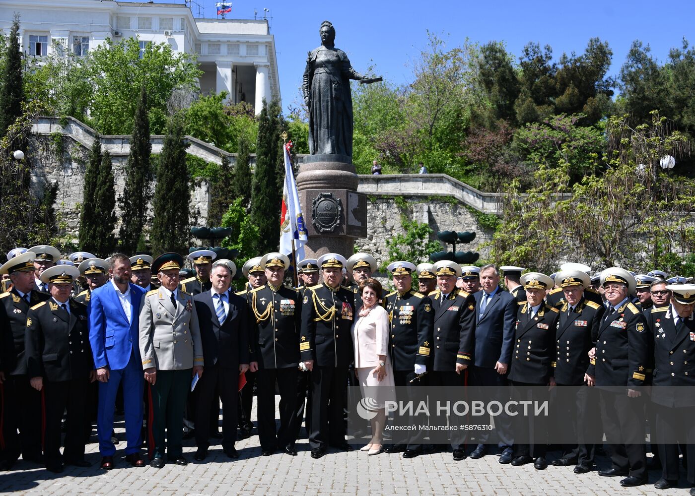 Мероприятия в Севастополе, посвященные Дню Черноморского флота