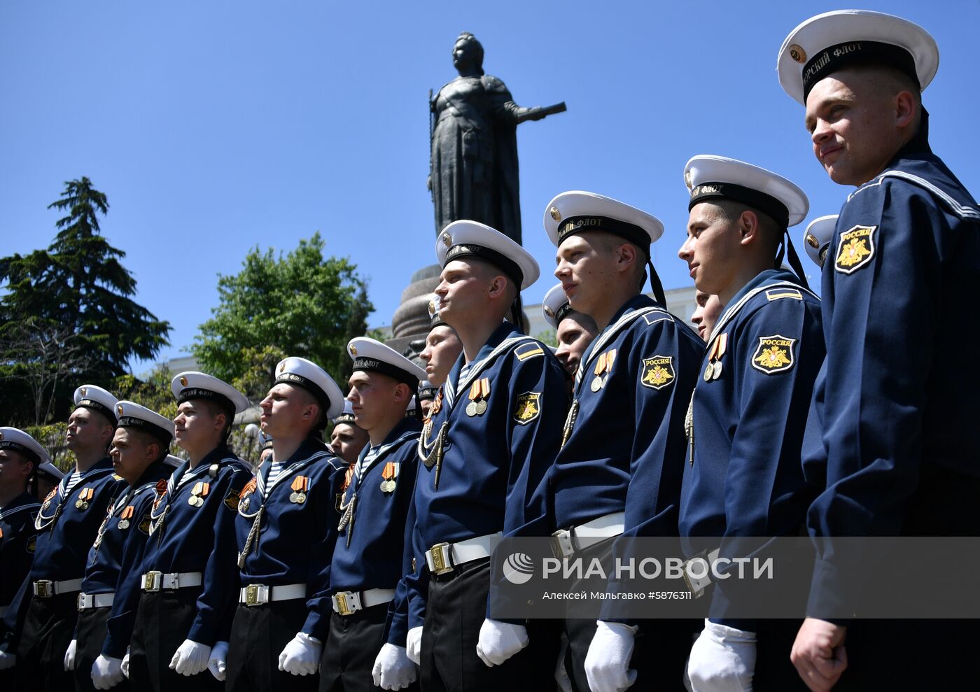 Мероприятия в Севастополе, посвященные Дню Черноморского флота