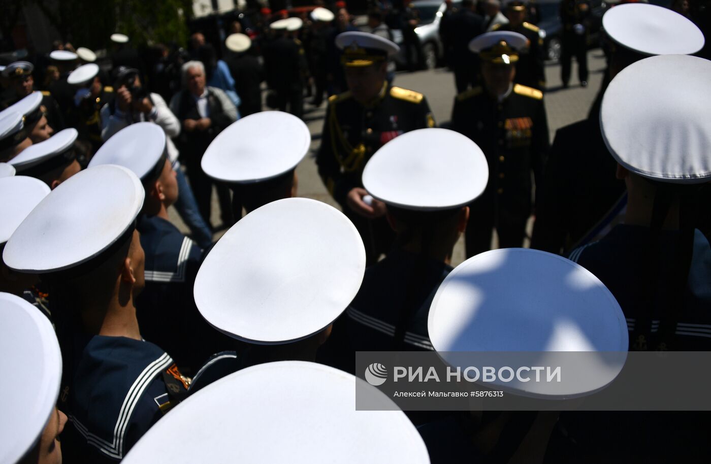 Мероприятия в Севастополе, посвященные Дню Черноморского флота