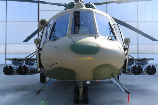 Рабочая поездка президента РФ В. Путина в Татарстан