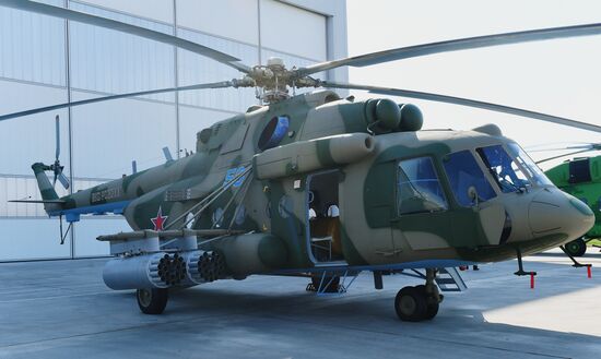 Рабочая поездка президента РФ В. Путина в Татарстан