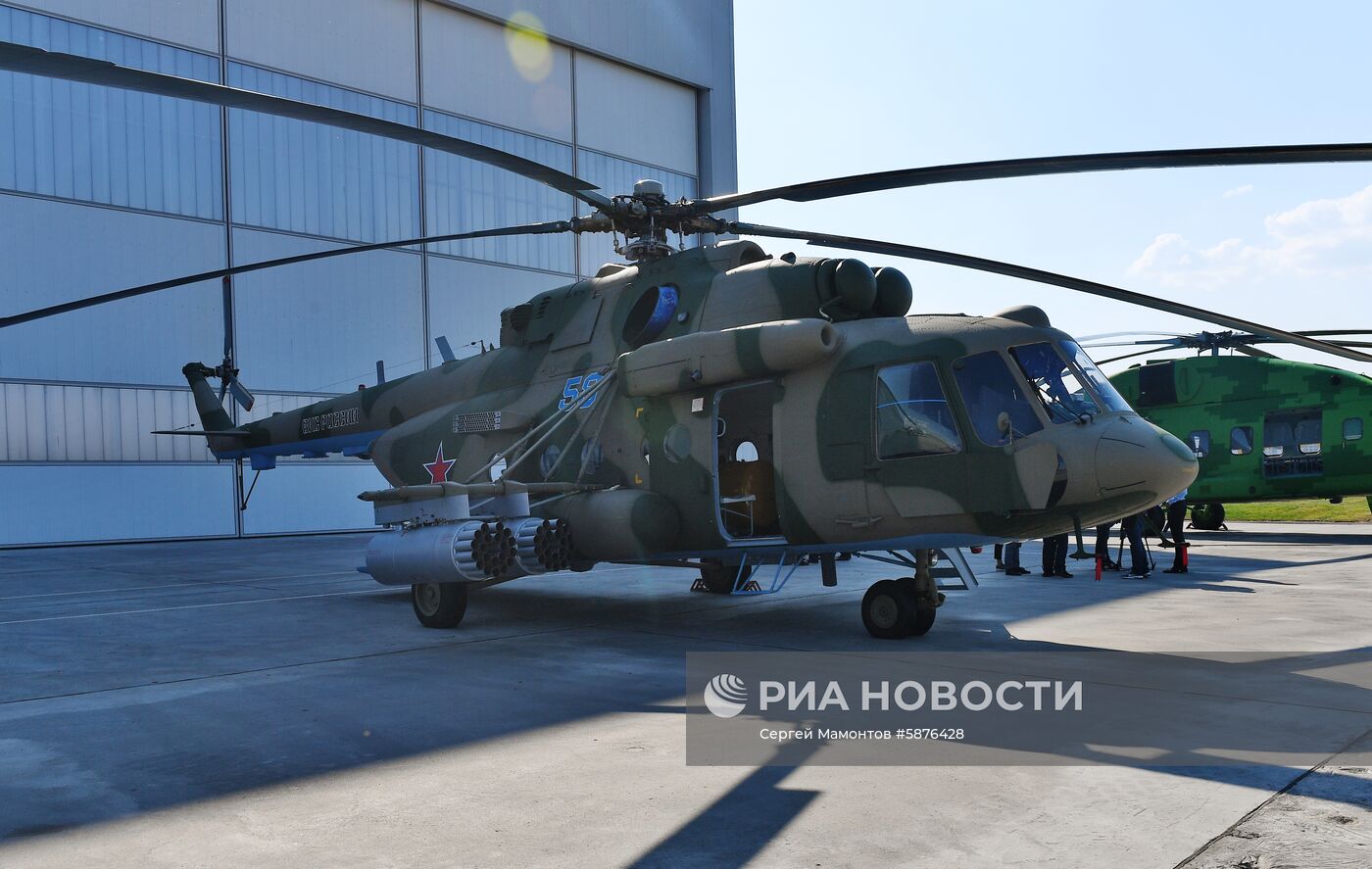 Рабочая поездка президента РФ В. Путина в Татарстан