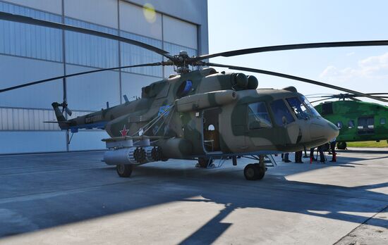 Рабочая поездка президента РФ В. Путина в Татарстан