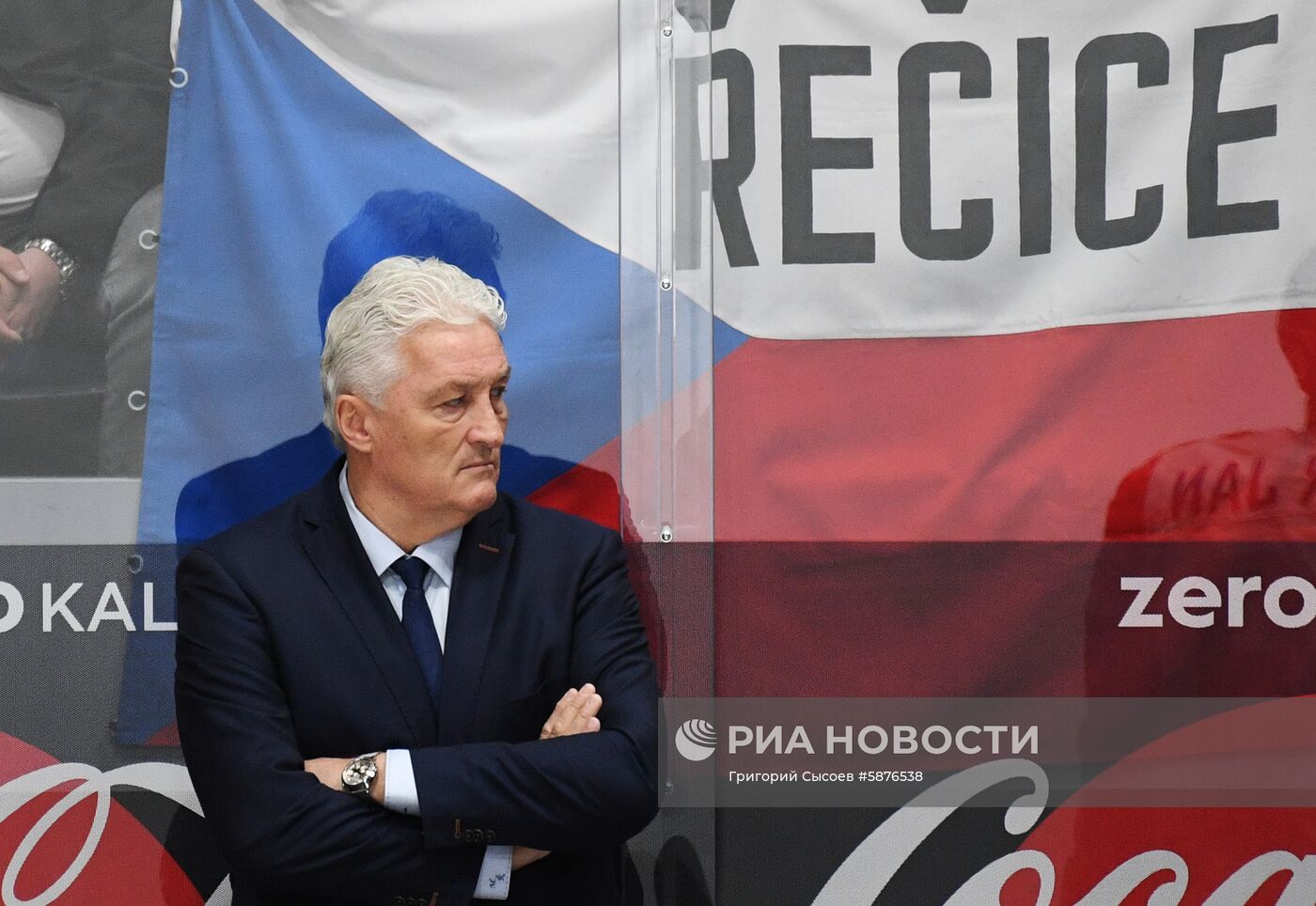 Хоккей. Чемпионат мира. Матч Россия - Чехия