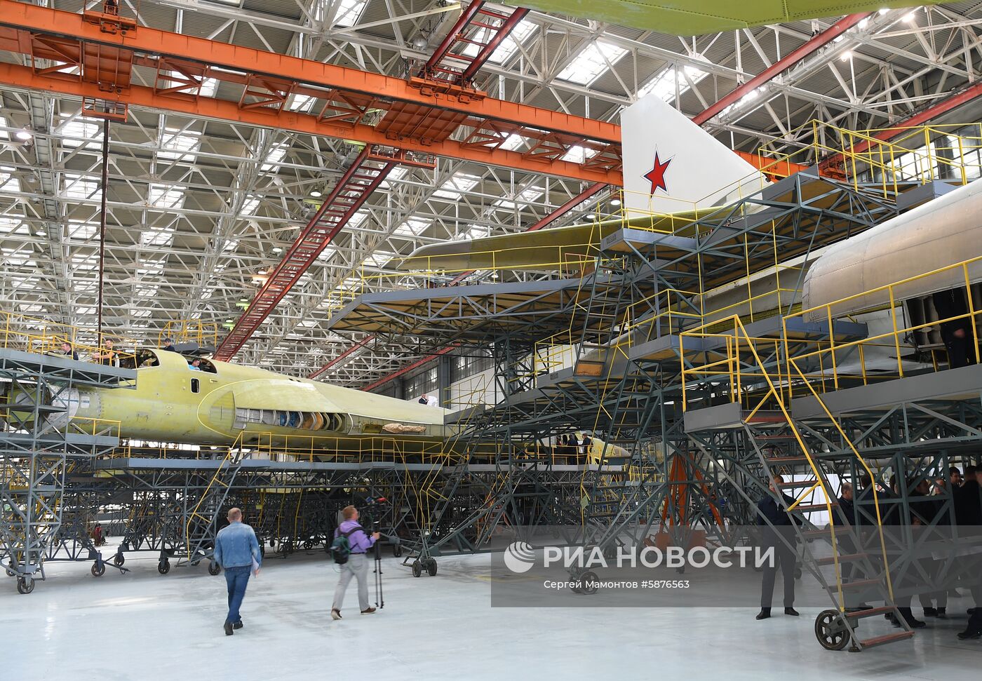 Рабочая поездка президента РФ В. Путина в Татарстан