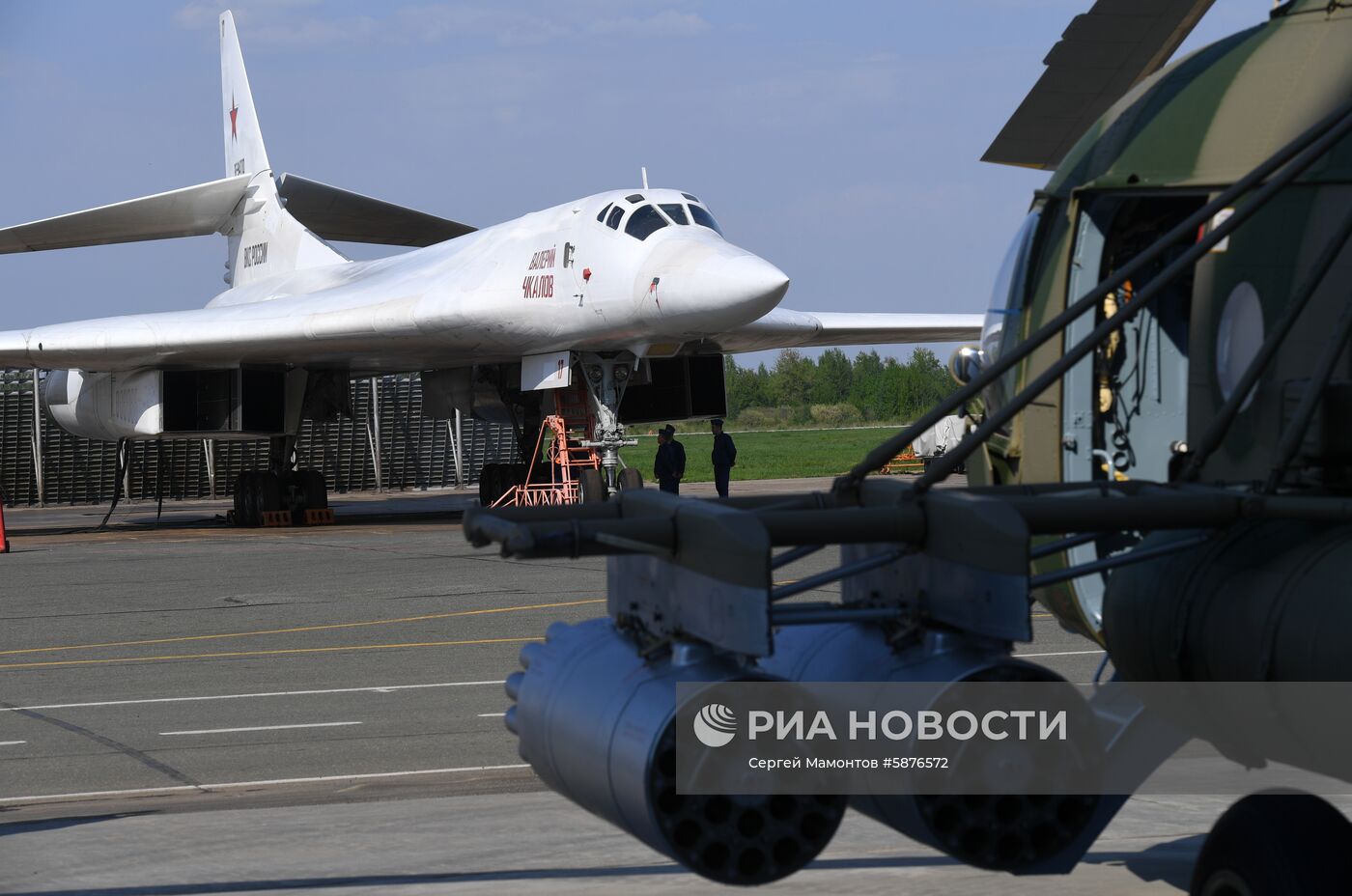 Рабочая поездка президента РФ В. Путина в Татарстан