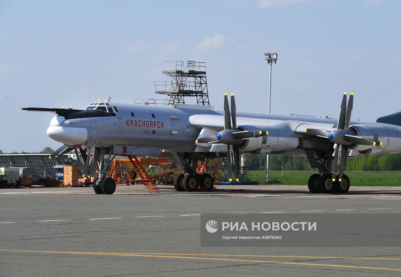 Рабочая поездка президента РФ В. Путина в Татарстан