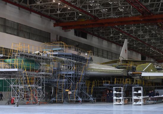 Рабочая поездка президента РФ В. Путина в Татарстан