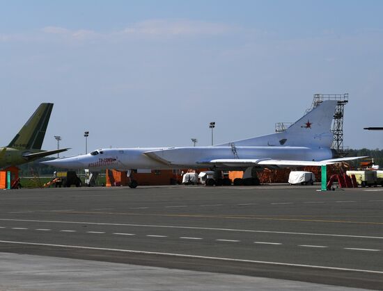 Рабочая поездка президента РФ В. Путина в Татарстан