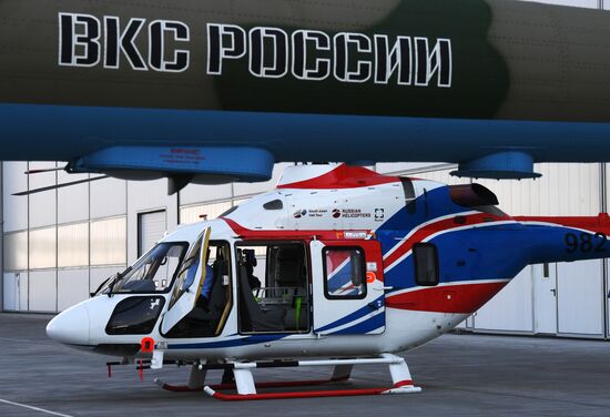 Рабочая поездка президента РФ В. Путина в Татарстан