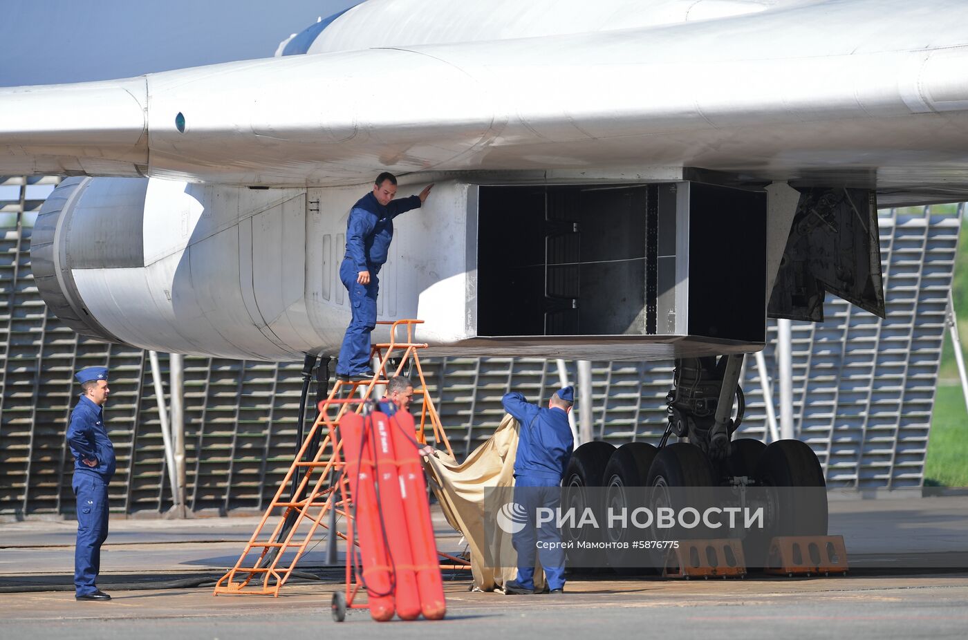 Рабочая поездка президента РФ В. Путина в Татарстан