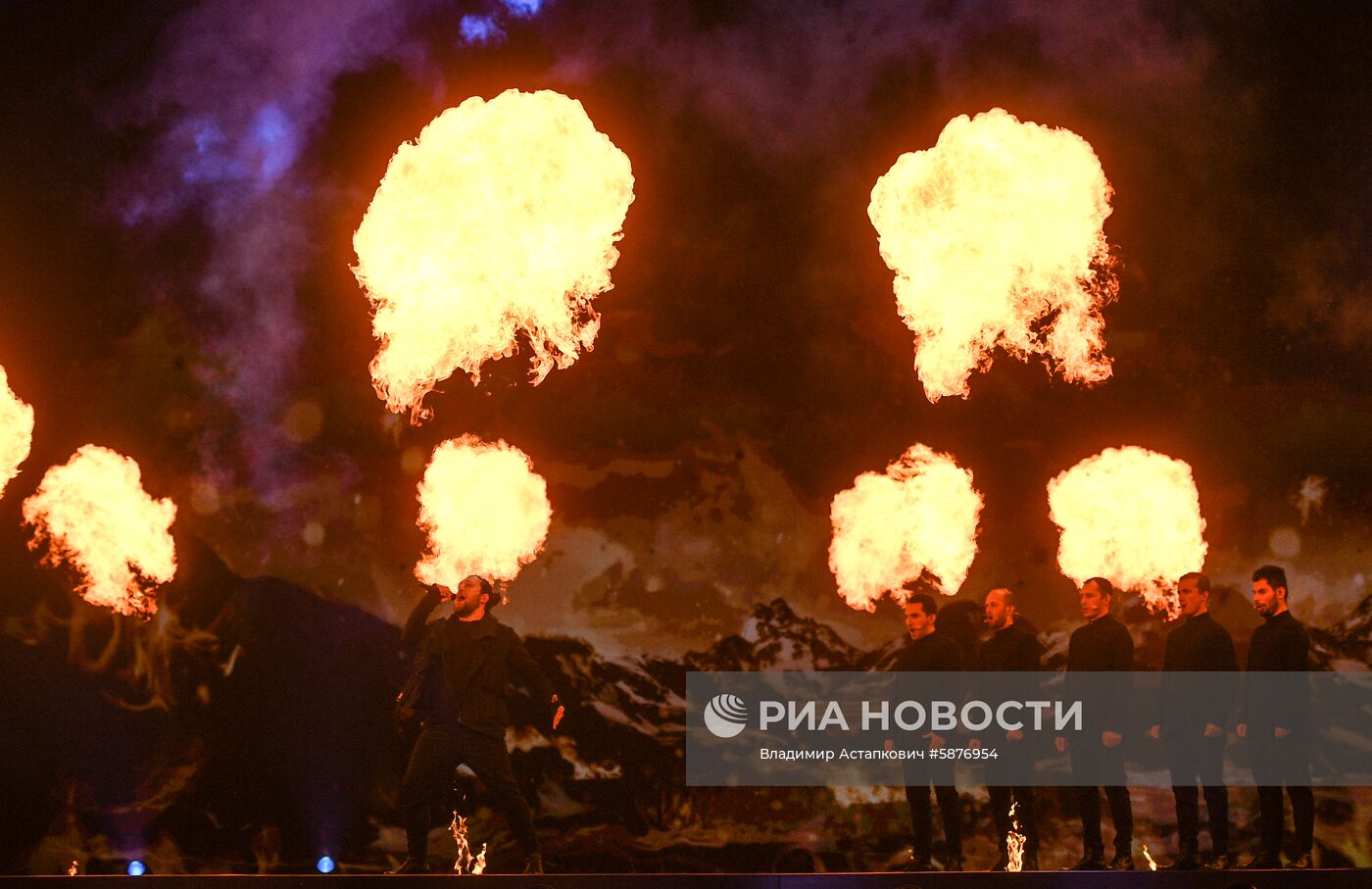 Международный конкурс песни "Евровидение-2019"