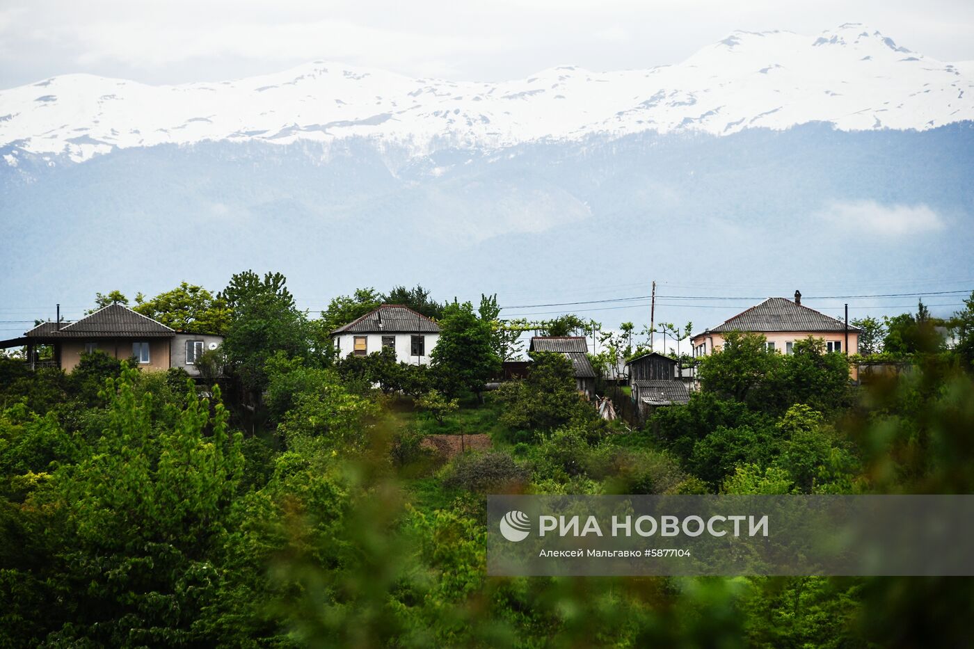 Страны мира. Абхазия