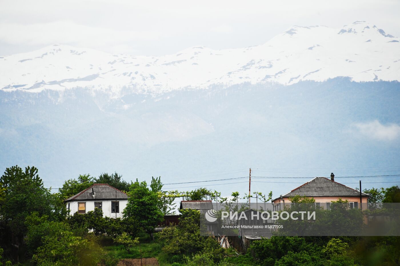 Страны мира. Абхазия