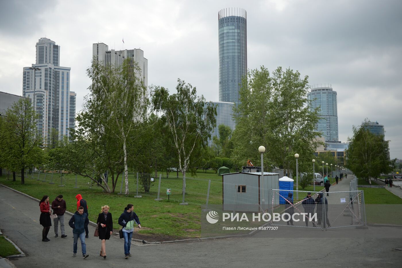 Ситуация вокруг строительства храма в Екатеринбурге