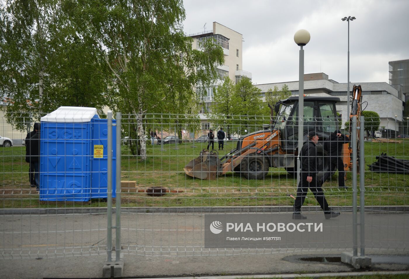 Ситуация вокруг строительства храма в Екатеринбурге