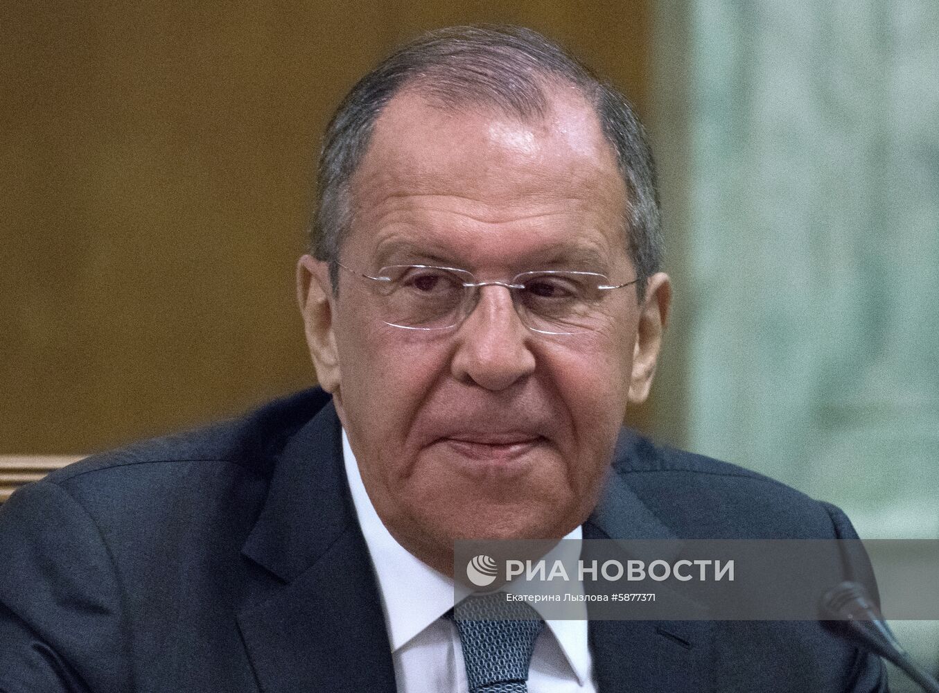 Встреча главы МИД РФ С. Лаврова с госсекретарем США М. Помпео