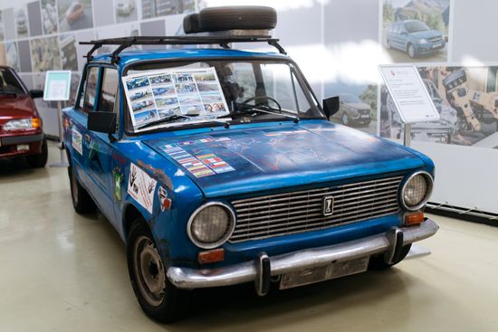 Музей прототипов "АвтоВАЗ" в Тольятти
