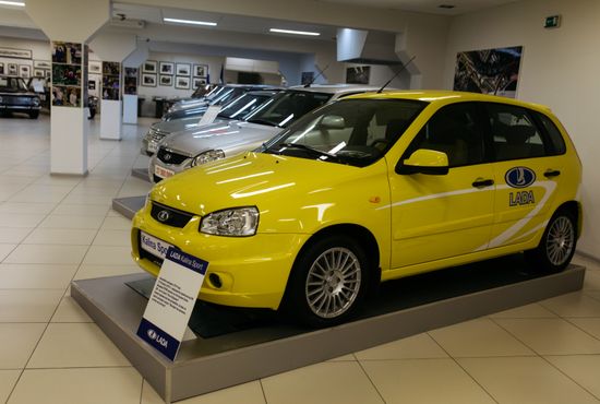Музей прототипов "АвтоВАЗ" в Тольятти