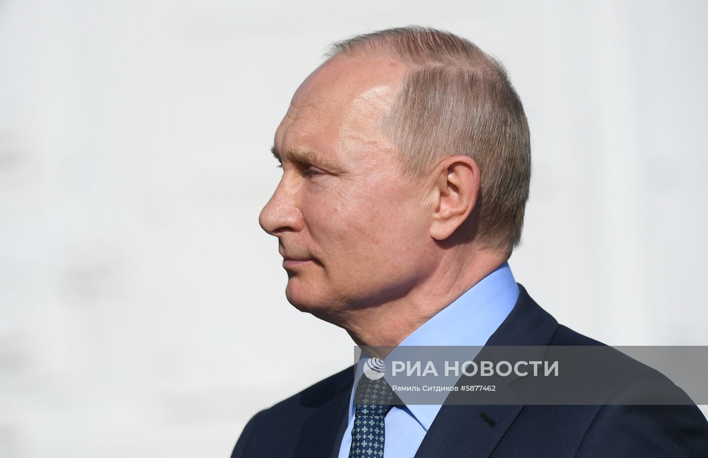 Рабочая поездка президента РФ В. Путина в Астраханскую область