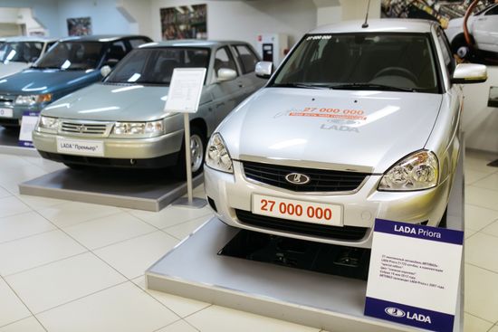 Музей прототипов "АвтоВАЗ" в Тольятти
