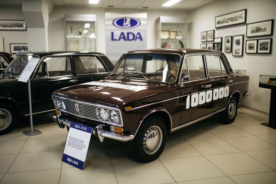 Музей прототипов "АвтоВАЗ" в Тольятти