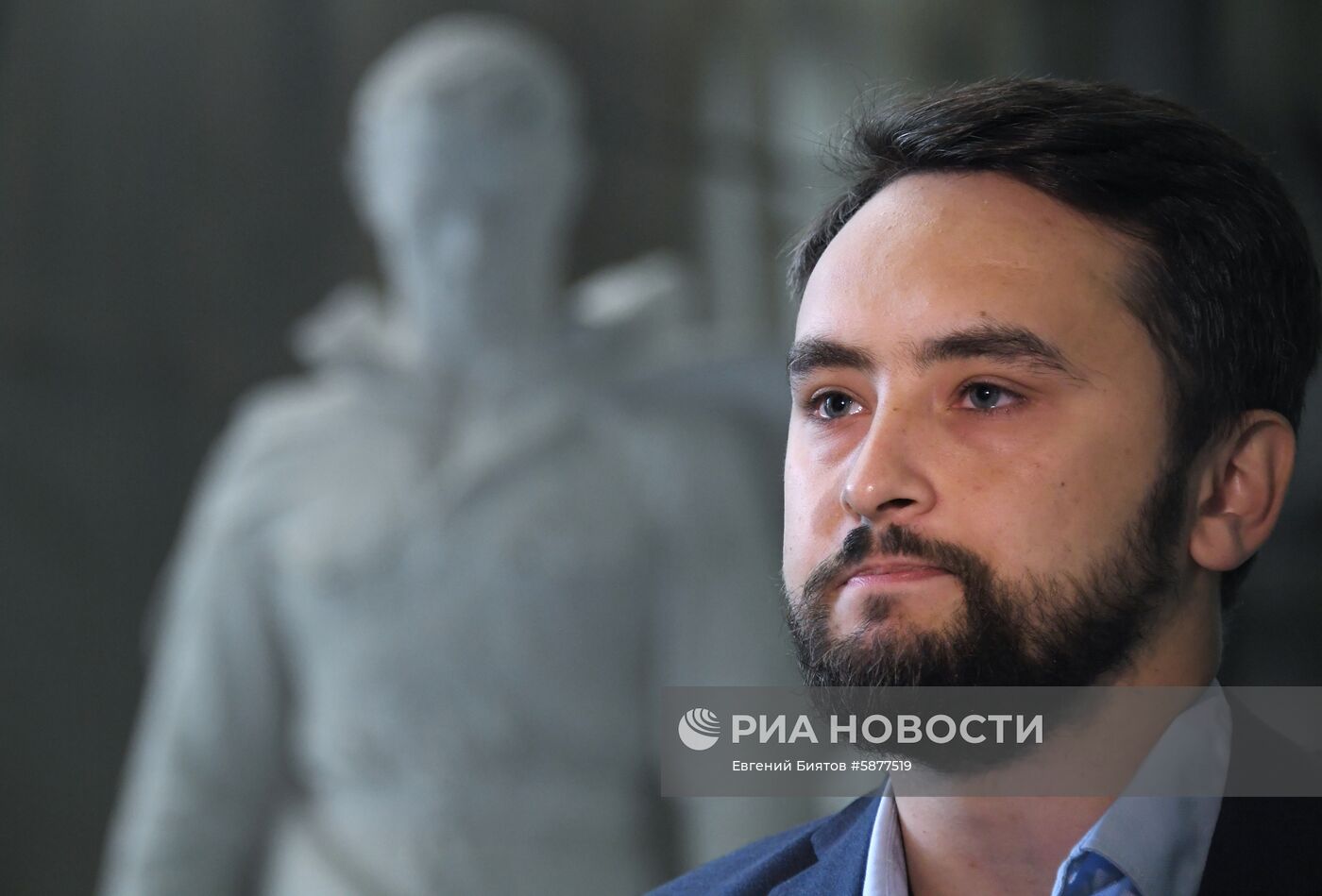 Изготовление фигуры солдата для Ржевского мемориала