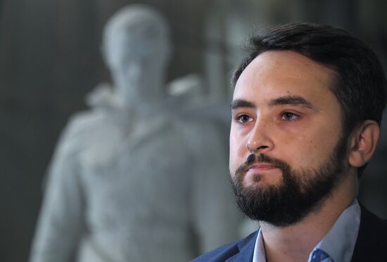 Изготовление фигуры солдата для Ржевского мемориала