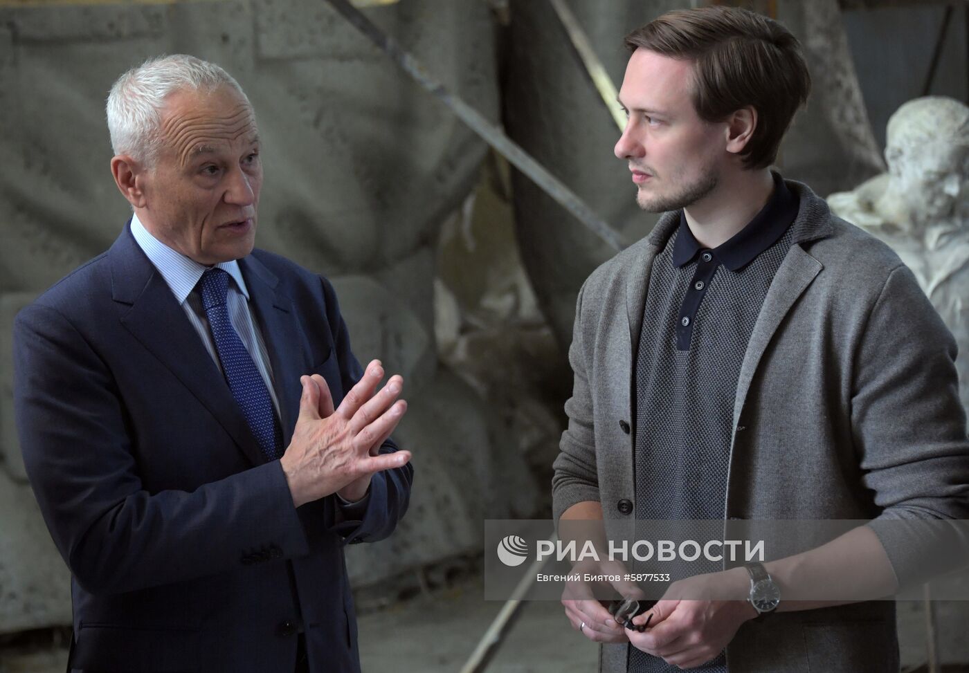 Изготовление фигуры солдата для Ржевского мемориала