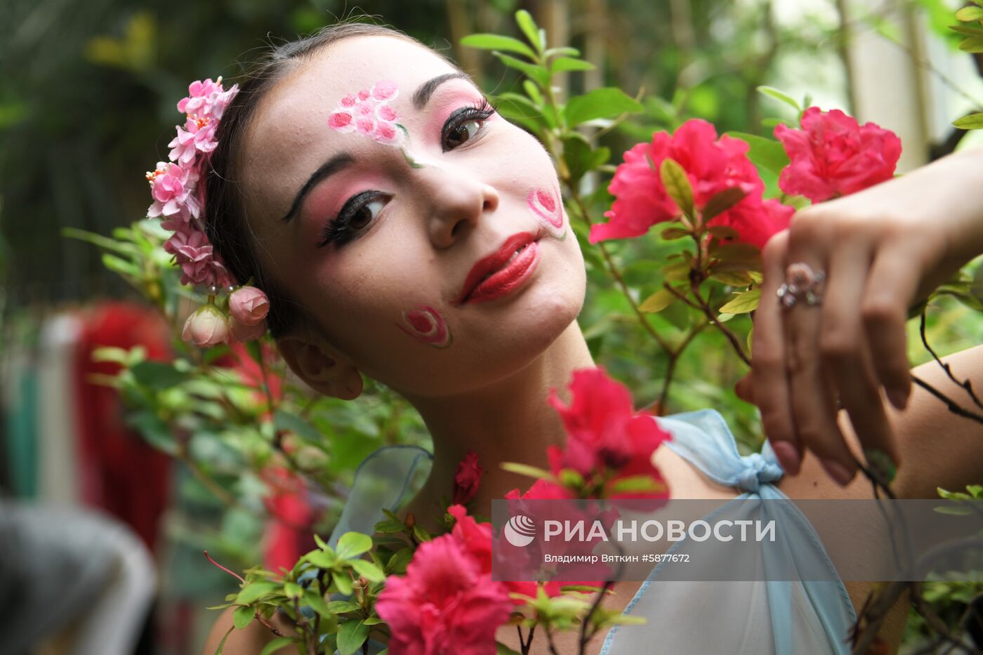 Спектакль "Пионовая беседка" в рамках Чеховского фестиваля