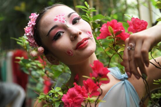 Спектакль "Пионовая беседка" в рамках Чеховского фестиваля