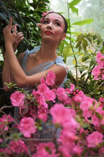 Спектакль "Пионовая беседка" в рамках Чеховского фестиваля