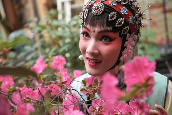 Спектакль "Пионовая беседка" в рамках Чеховского фестиваля