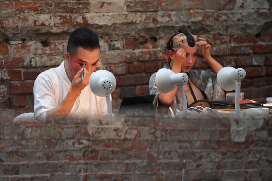 Спектакль "Пионовая беседка" в рамках Чеховского фестиваля