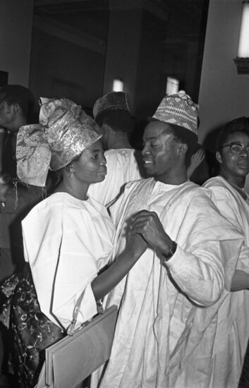 Вечер в МГУ в честь Дня независимости Нигерии