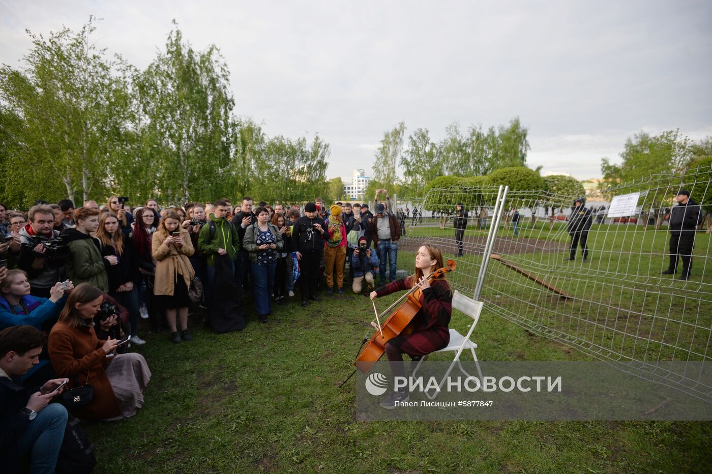 Ситуация вокруг строительства храма в Екатеринбурге