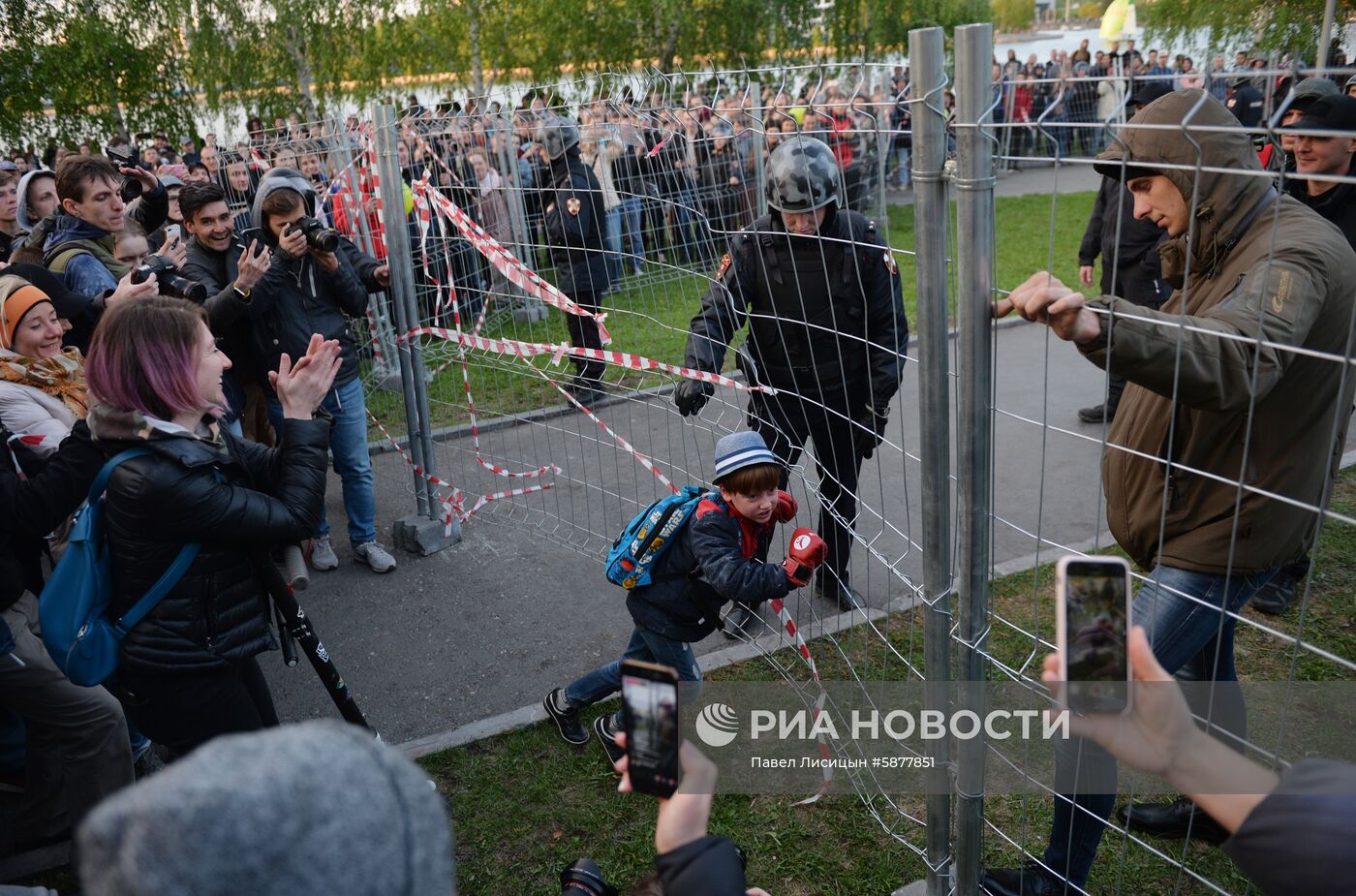 Ситуация вокруг строительства храма в Екатеринбурге