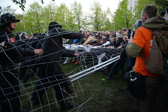 Ситуация вокруг строительства храма в Екатеринбурге