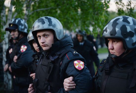 Ситуация вокруг строительства храма в Екатеринбурге