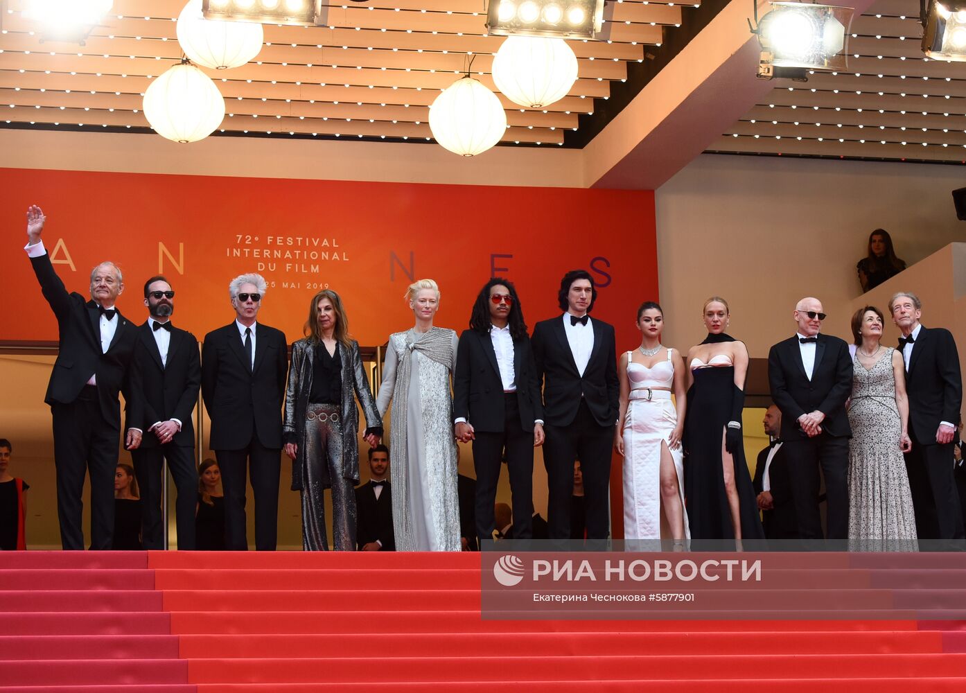 Церемония открытия 72-го Каннского международного кинофестиваля