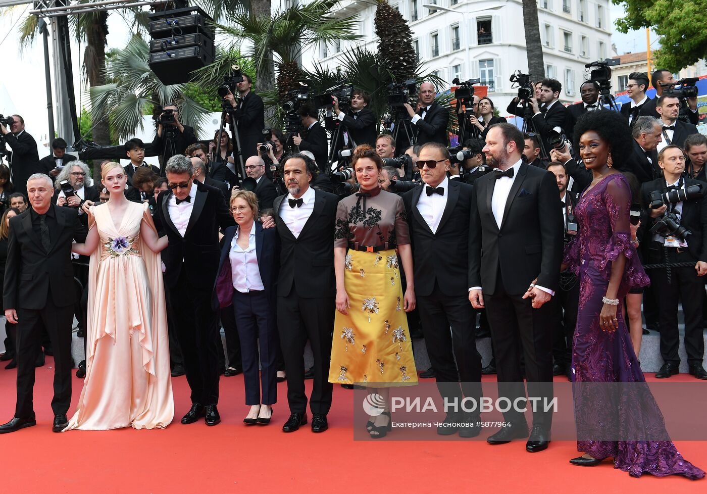 Церемония открытия 72-го Каннского международного кинофестиваля