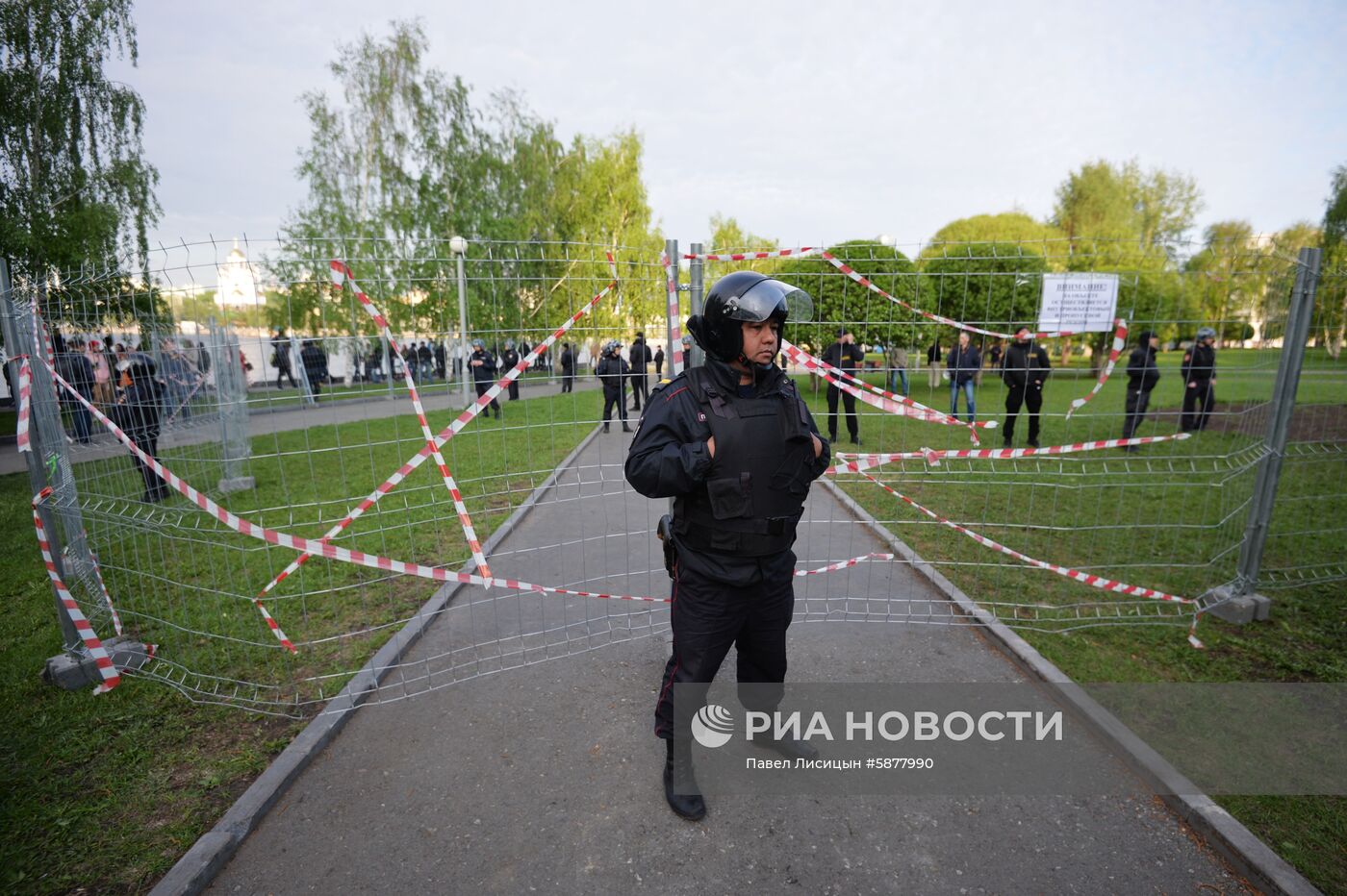 Ситуация вокруг строительства храма в Екатеринбурге