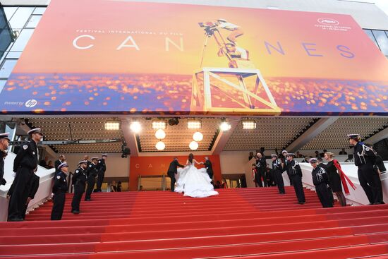 Церемония открытия 72-го Каннского международного кинофестиваля