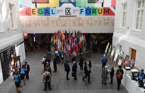 IX Петербургский международный юридический форум