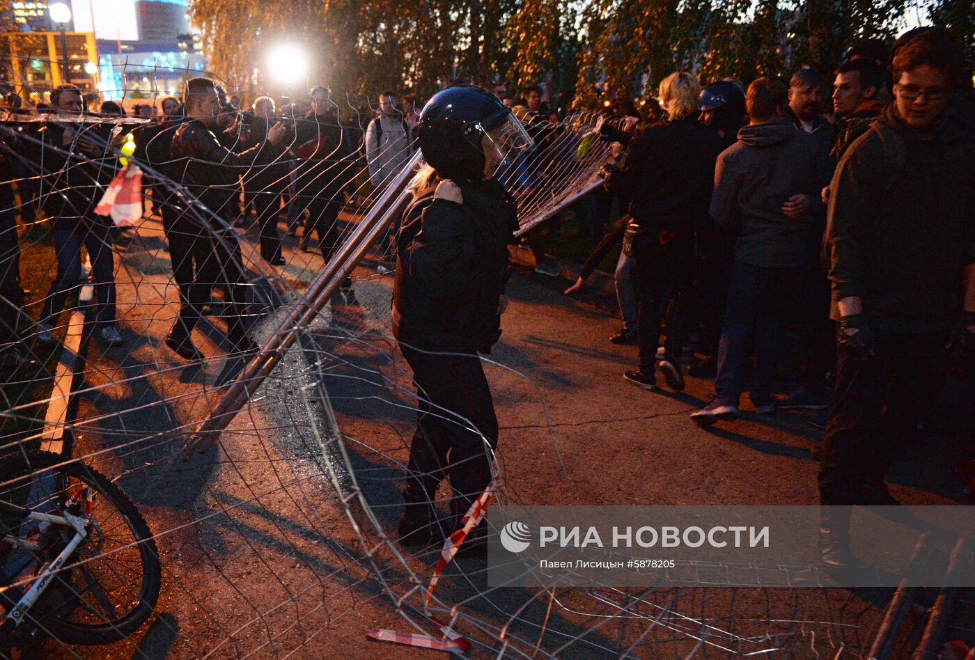 Ситуация вокруг строительства храма в Екатеринбурге