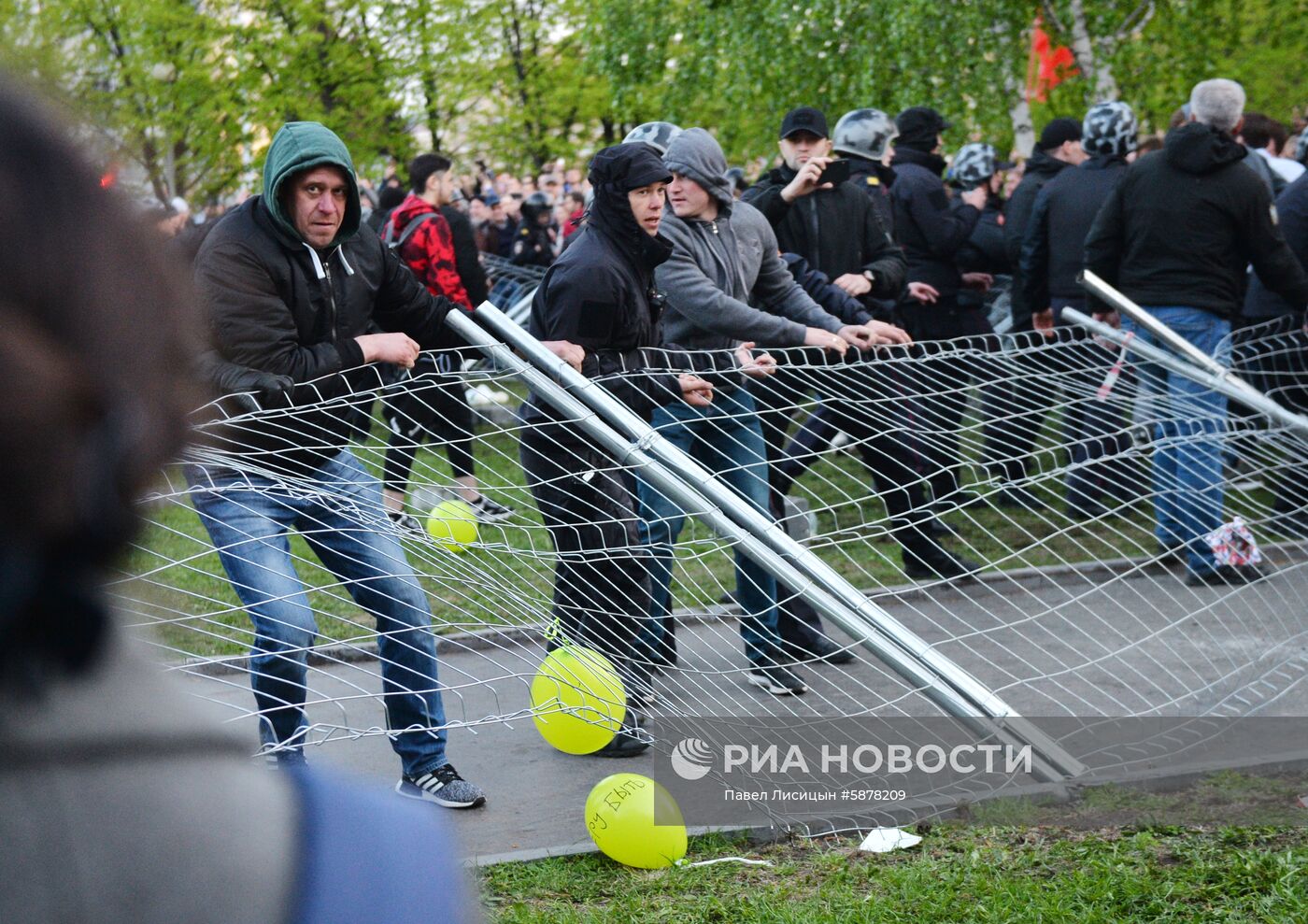 Ситуация вокруг строительства храма в Екатеринбурге