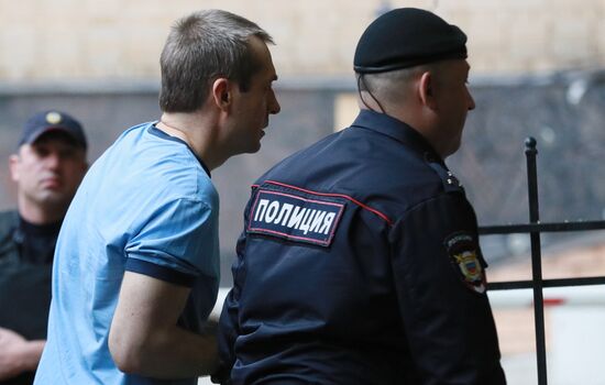 Заседание суда по делу Д. Захарченко