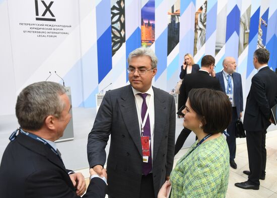 IX Петербургский международный юридический форум