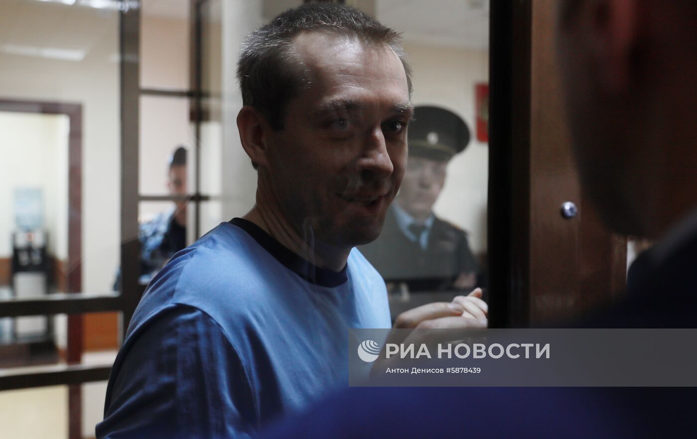 Заседание суда по делу Д. Захарченко