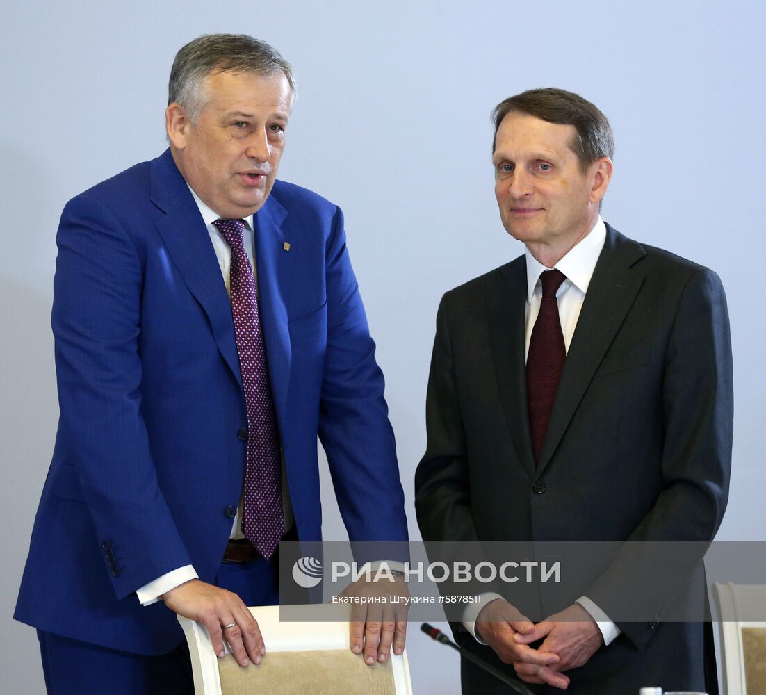 Рабочая поездка премьер-министра РФ Д. Медведева в Санкт-Петербург